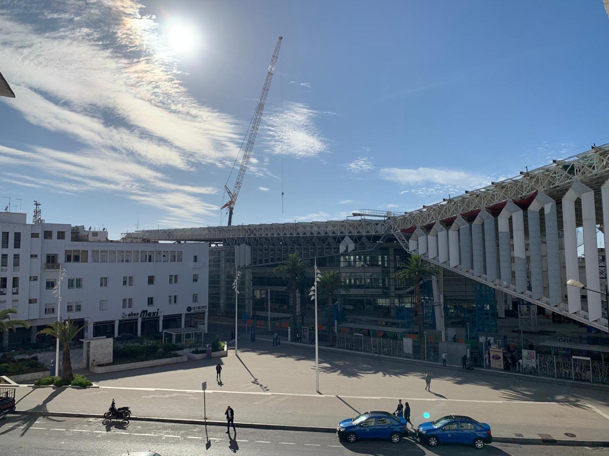 Le Pacha Appart Au Coeur De Rabat Exterior foto